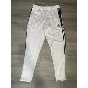 Adidas Men's Tiro 21 Training Pants Track/Soccer Pant GN5489 Size M White/Black